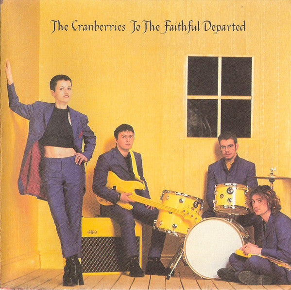 The Cranberries : To The Faithful Departed (CD, Album, RP)