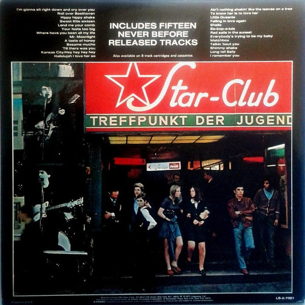 The Beatles : Live! At The Star-Club In Hamburg, Germany; 1962. (2xLP, Album)