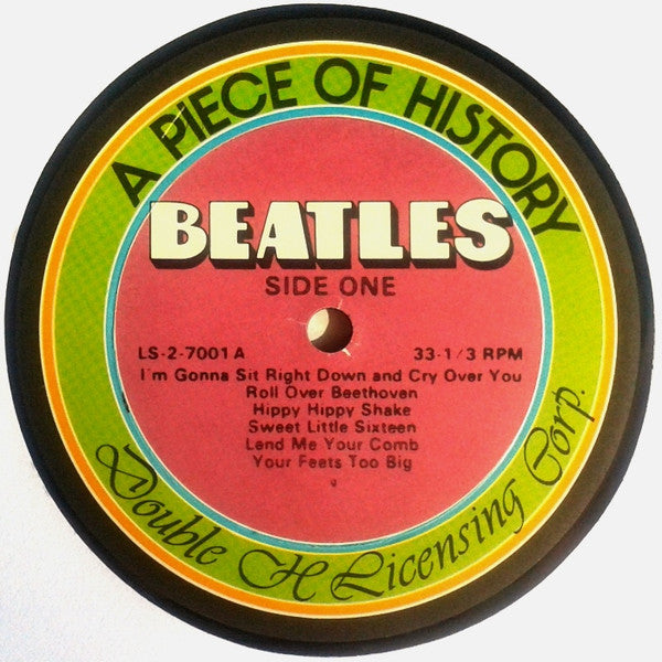 The Beatles : Live! At The Star-Club In Hamburg, Germany; 1962. (2xLP, Album)