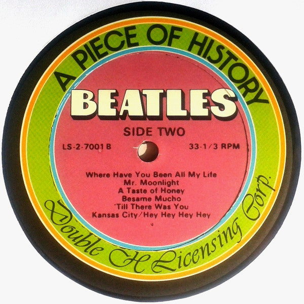 The Beatles : Live! At The Star-Club In Hamburg, Germany; 1962. (2xLP, Album)