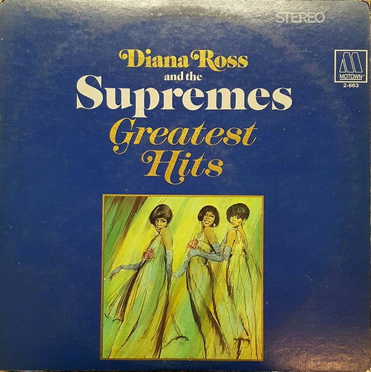 The Supremes : Greatest Hits (2xLP, Album, Comp, Hol)