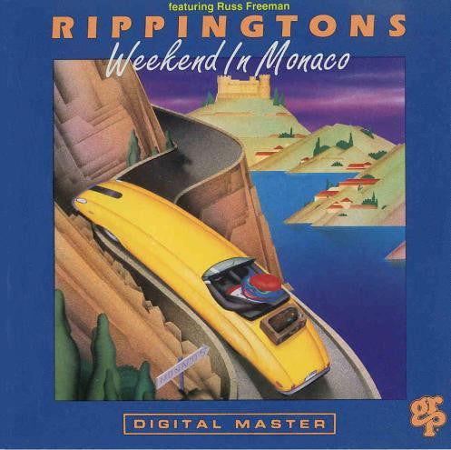 Rippingtons, The Featuring Russ Freeman (2) : Weekend In Monaco (Album)