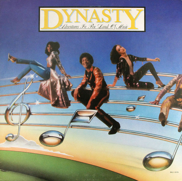 Dynasty : Adventures In The Land Of Music (LP, Album, Sil)