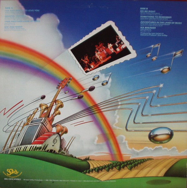 Dynasty : Adventures In The Land Of Music (LP, Album, Sil)