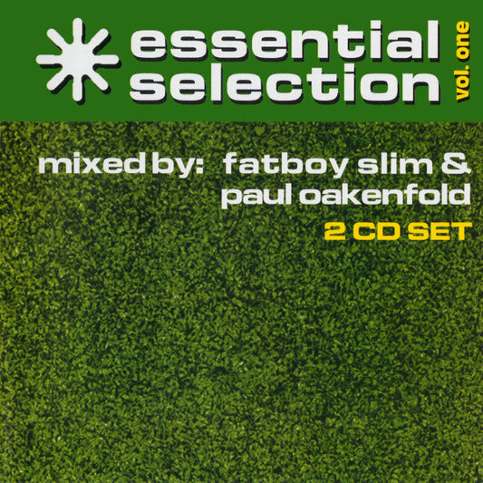 Fatboy Slim & Paul Oakenfold : Essential Selection Vol. One (2xCD, Mixed)