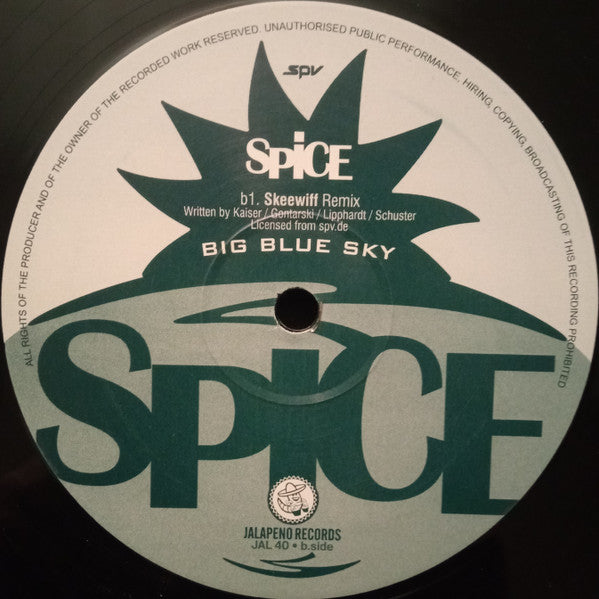 Spice : Big Blue Sky (12")
