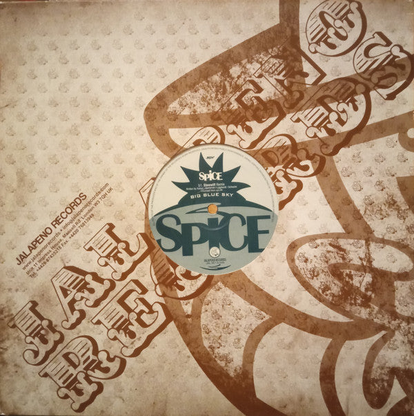 Spice : Big Blue Sky (12")