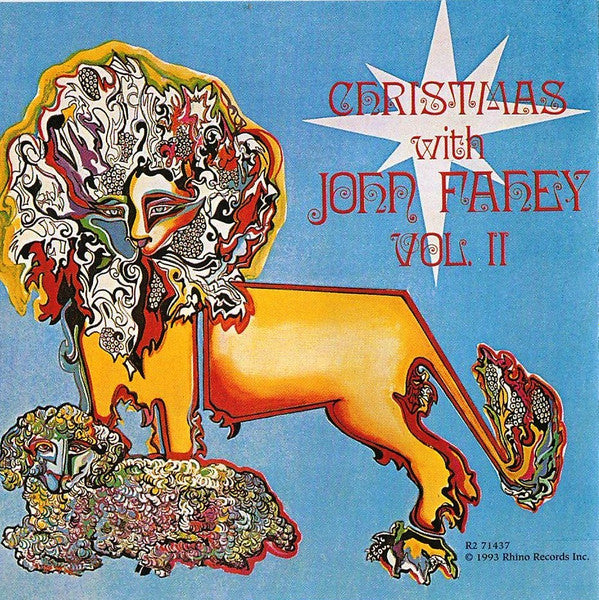 John Fahey : The New Possibility: John Fahey's Guitar Soli Christmas Album / Christmas With John Fahey Vol. II (CD, Comp, RM)