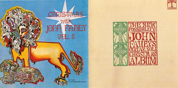 John Fahey : The New Possibility: John Fahey's Guitar Soli Christmas Album / Christmas With John Fahey Vol. II (CD, Comp, RM)