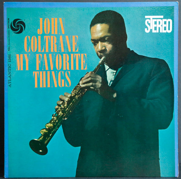 John Coltrane : My Favorite Things (LP, Album)
