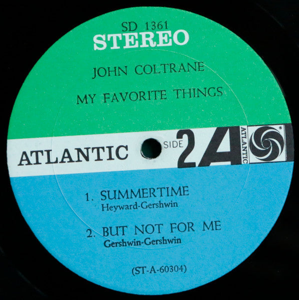 John Coltrane : My Favorite Things (LP, Album)