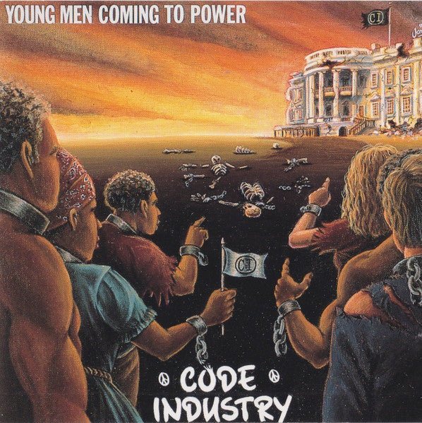 Code Industry : Young Men Coming To Power (CD, Album)