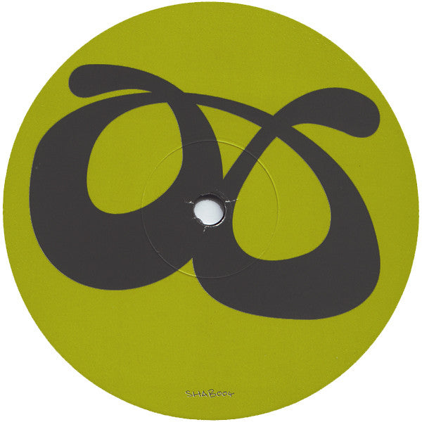 The Jazz Twit : The Jazz Twit EP (12")