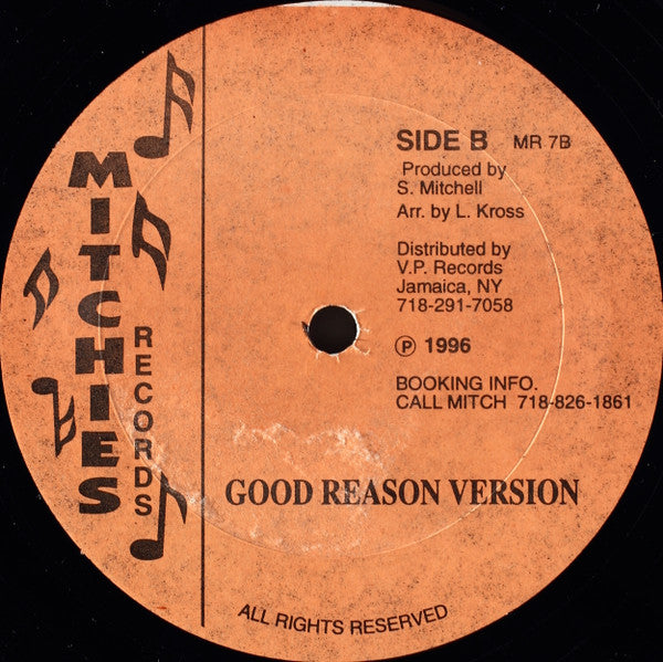 Dobby Dobson : Here Is The Reason (12")