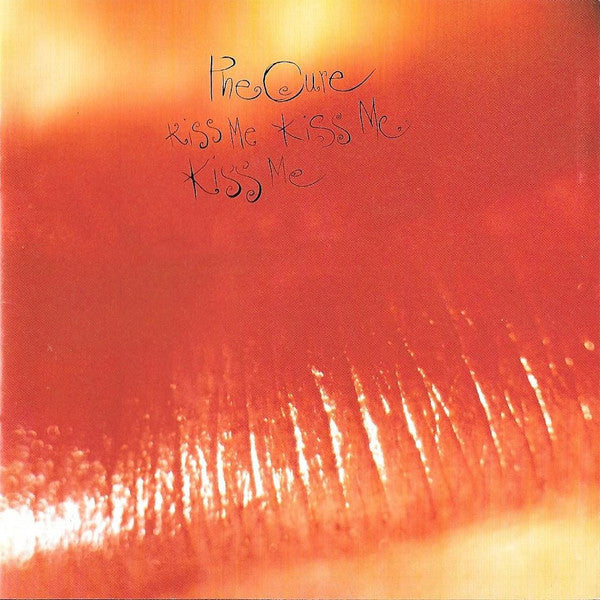 The Cure : Kiss Me Kiss Me Kiss Me (CD, Album, PDO)