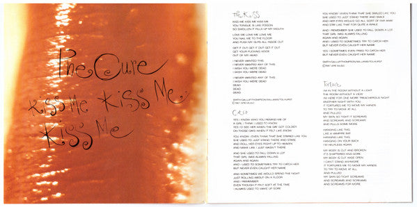 The Cure : Kiss Me Kiss Me Kiss Me (CD, Album, PDO)