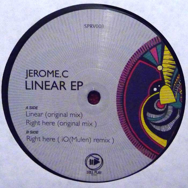 Jerome.c : Linear Ep (12")