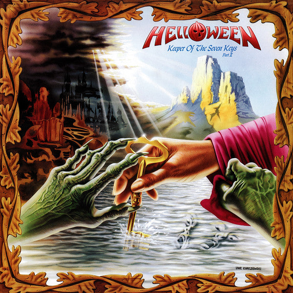 Helloween : Keeper Of The Seven Keys (Part  II) (CD, Album, RP)