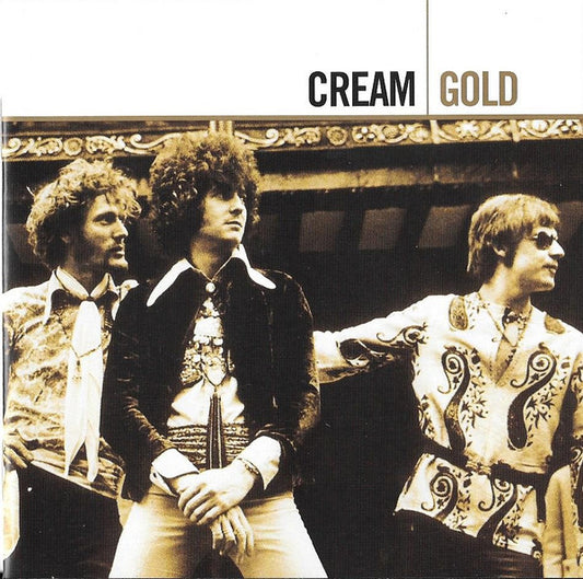 Cream (2) : Gold (2xCD, Comp, Club)