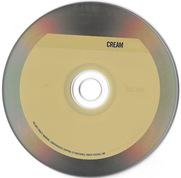 Cream (2) : Gold (2xCD, Comp, Club)
