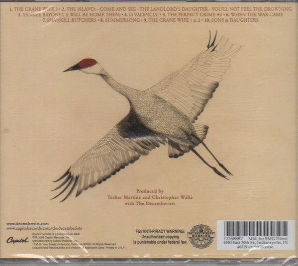 The Decemberists : The Crane Wife (CD, Album, Club, RE)