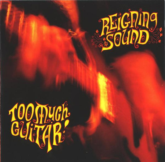 Reigning Sound : Too Much Guitar (CD, Album)