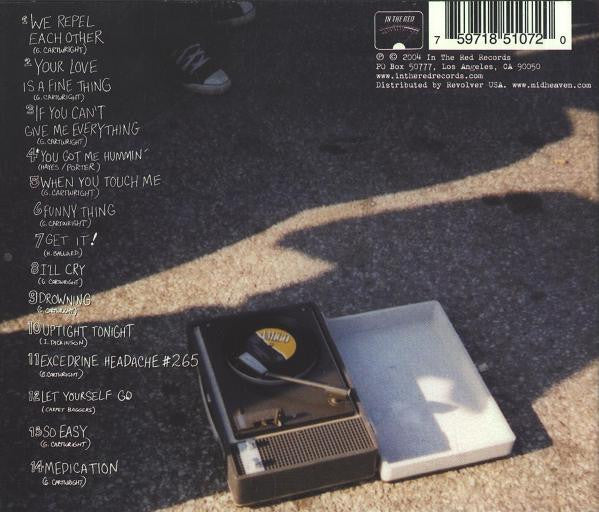 Reigning Sound : Too Much Guitar (CD, Album)