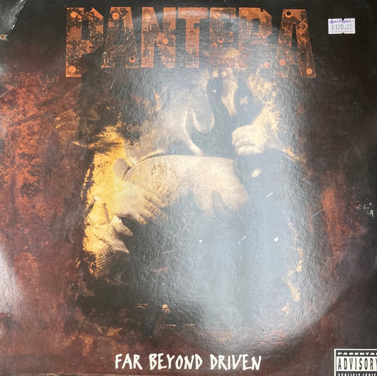 Pantera - Far beyond Driven - 12" Vinyl LP