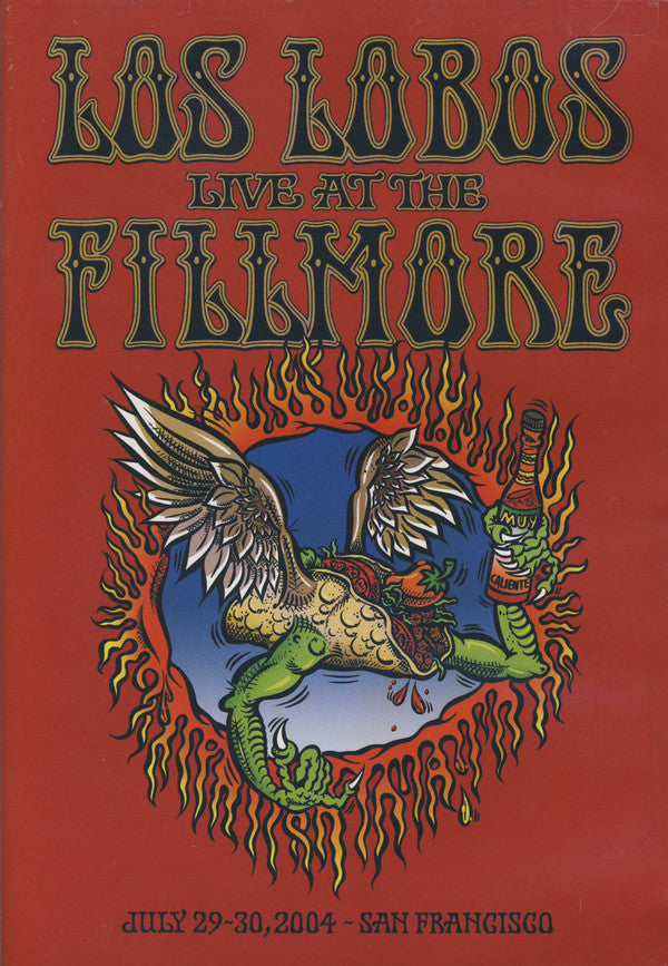 Los Lobos : Live At The Fillmore (DVD-V, NTSC)