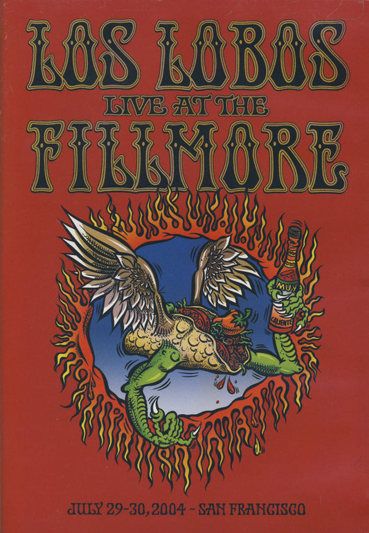 Los Lobos : Live At The Fillmore (DVD-V, NTSC)