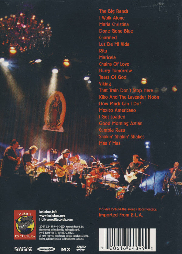 Los Lobos : Live At The Fillmore (DVD-V, NTSC)