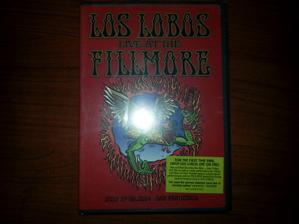 Los Lobos : Live At The Fillmore (DVD-V, NTSC)