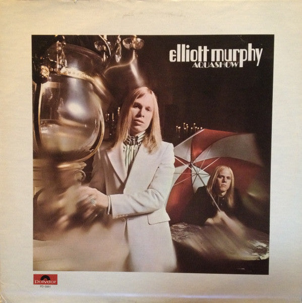 Elliott Murphy : Aquashow (LP, Album, All)