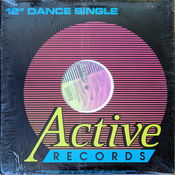Dee Holloway : Our Love (It's Over) (12")
