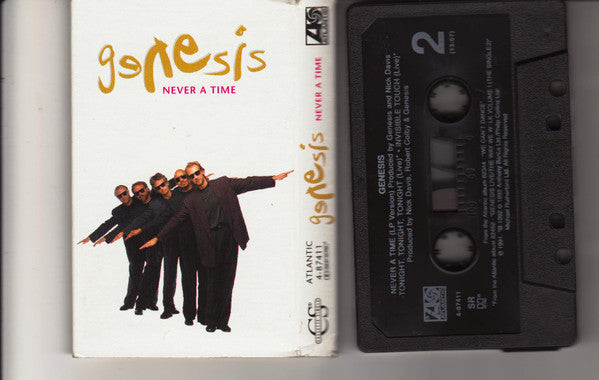Genesis : Never A Time (Cass, Single)