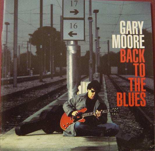 Gary Moore : Back To The Blues (CD, Album, Club)