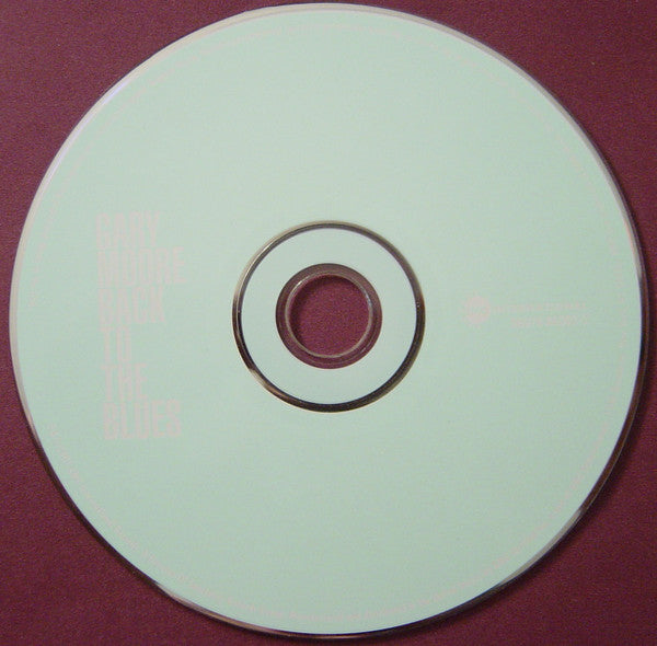 Gary Moore : Back To The Blues (CD, Album, Club)