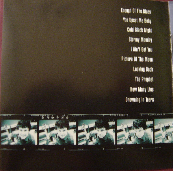 Gary Moore : Back To The Blues (CD, Album, Club)