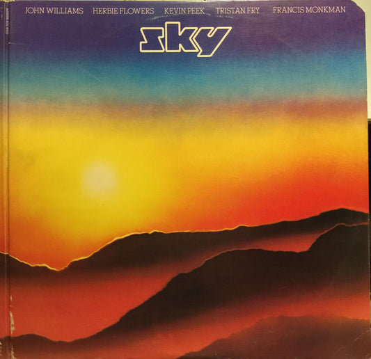 Sky (4) : Sky (2xLP, Album)