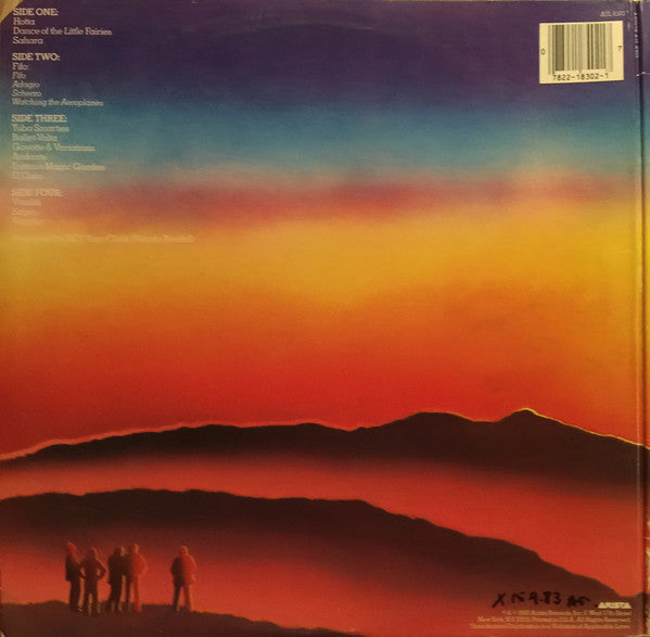 Sky (4) : Sky (2xLP, Album)