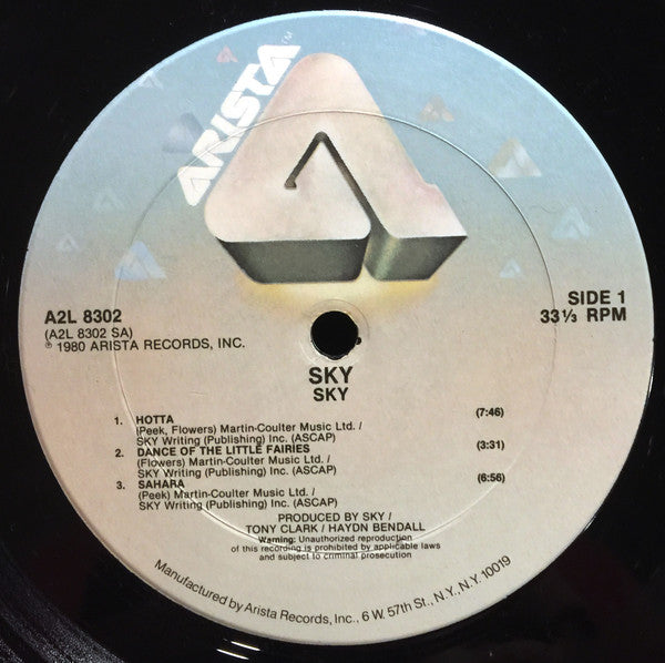 Sky (4) : Sky (2xLP, Album)