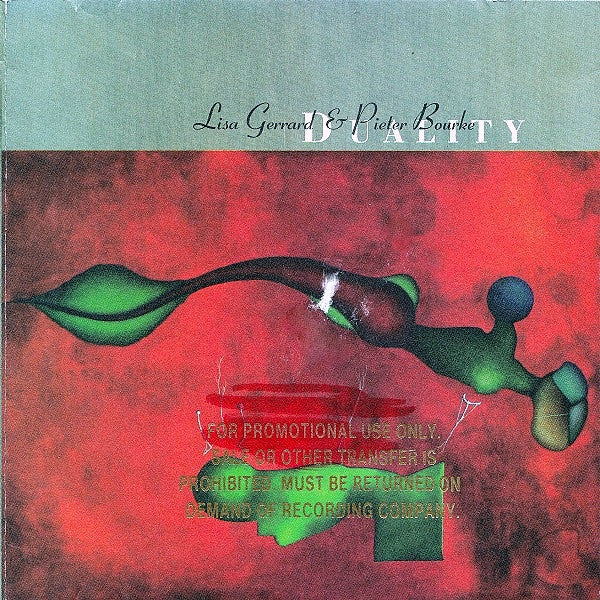 Lisa Gerrard & Pieter Bourke : Duality (CD, Album)