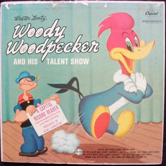 Various : Woody Woodpecker And His Talent Show (LP, Album, Mono, RE)