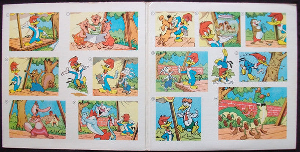 Various : Woody Woodpecker And His Talent Show (LP, Album, Mono, RE)