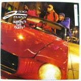 2 Too Many : Where's The Party? (12")