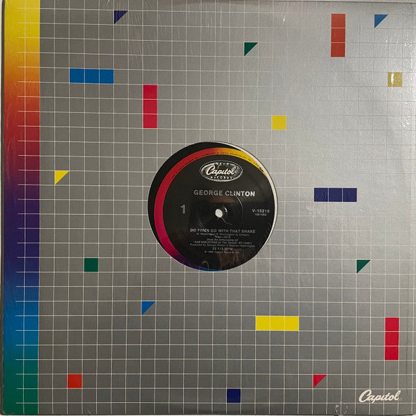 George Clinton : Do Fries Go With That Shake (12", Single)
