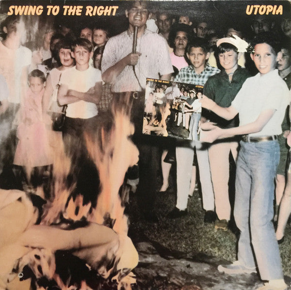 Utopia (5) : Swing To The Right (LP, Album)
