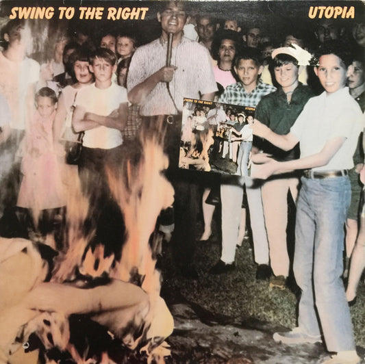 Utopia (5) : Swing To The Right (LP, Album)