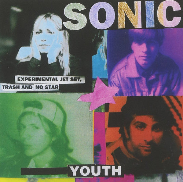 Sonic Youth : Experimental Jet Set, Trash And No Star (CD, Album, RE, Tec)