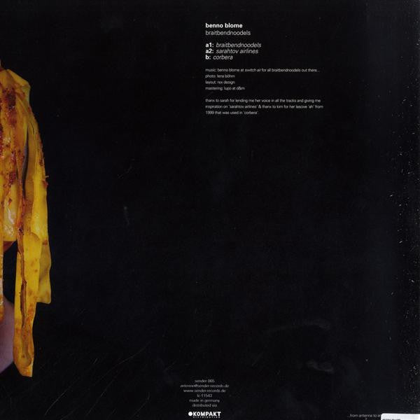 Benno Blome : Braitbendnoodels (12")